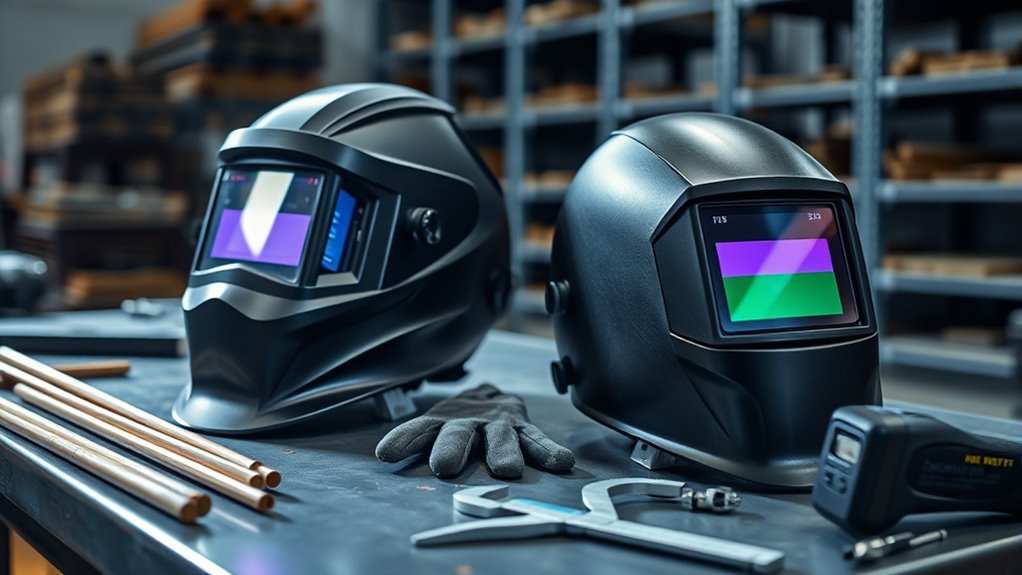 cost comparison auto darkening vs passive