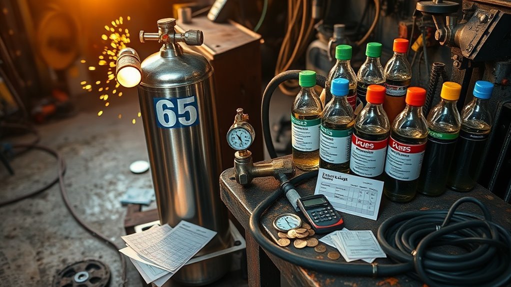 cost considerations for refills