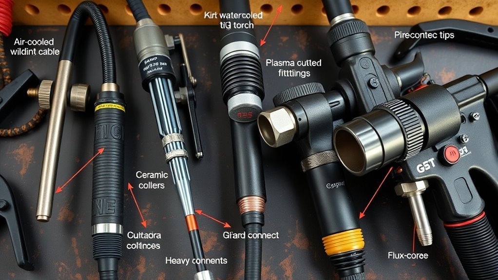 cost drivers for welding guns