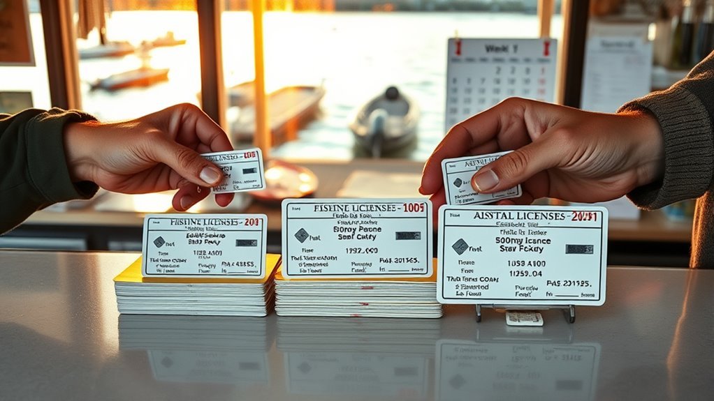 cost effective fishing licenses