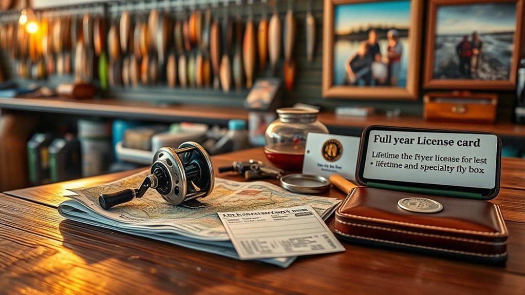 cost effective fishing licenses