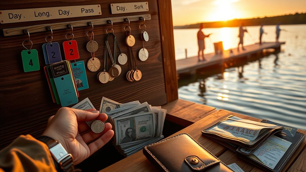 cost effective short term fishing permits