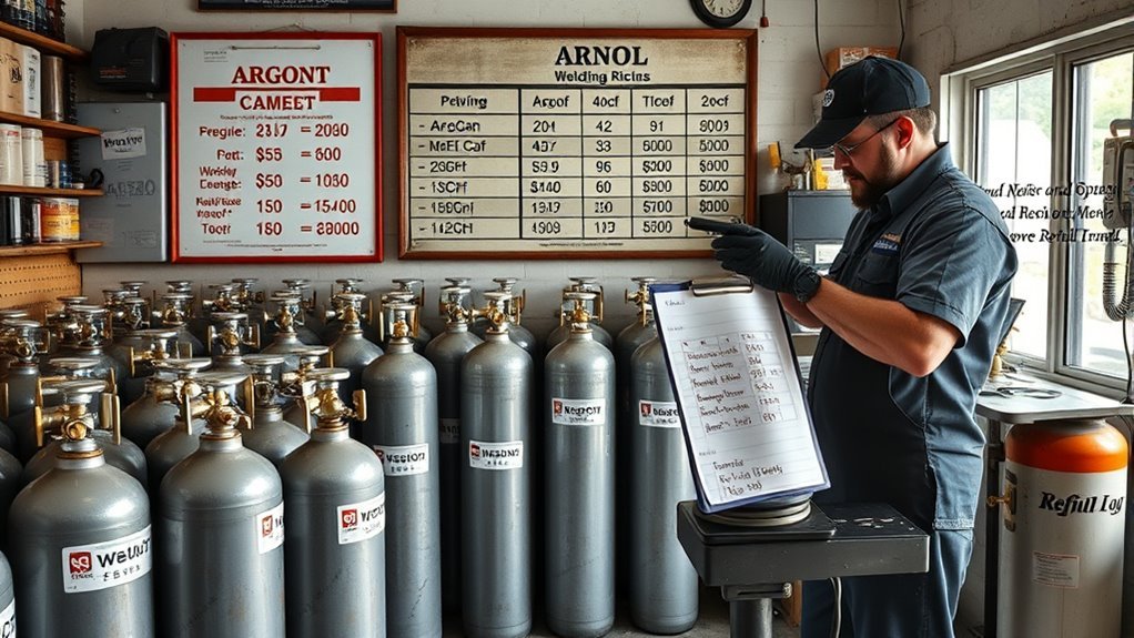 cost effective tank refills