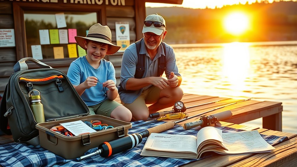 cost effective youth fishing strategies