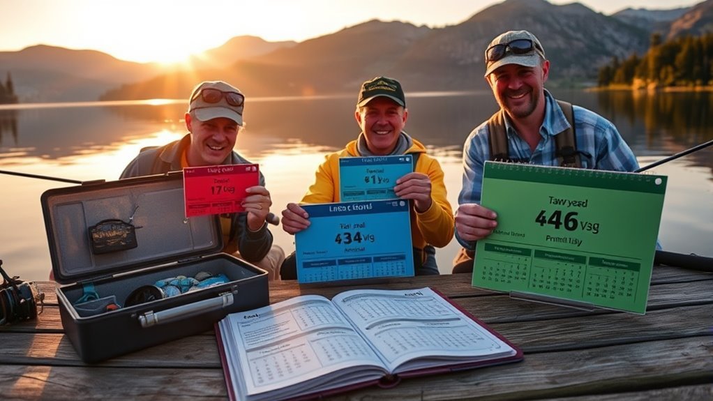 cost efficient fishing permits