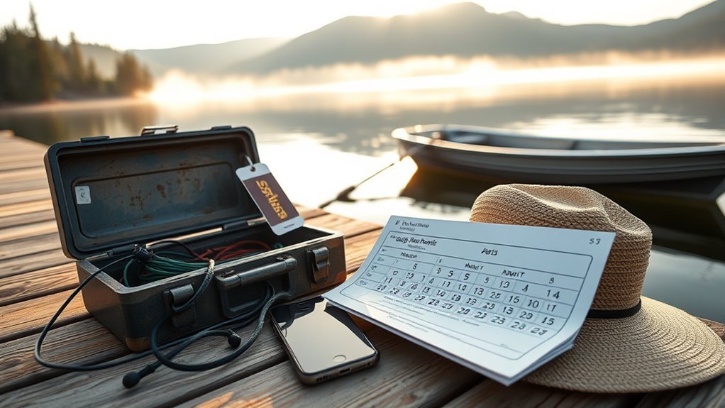 cost efficient short term fishing licenses