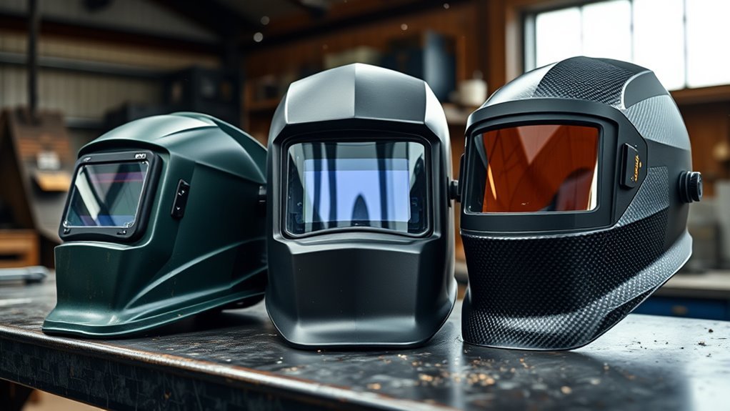 cost factors in welding helmets