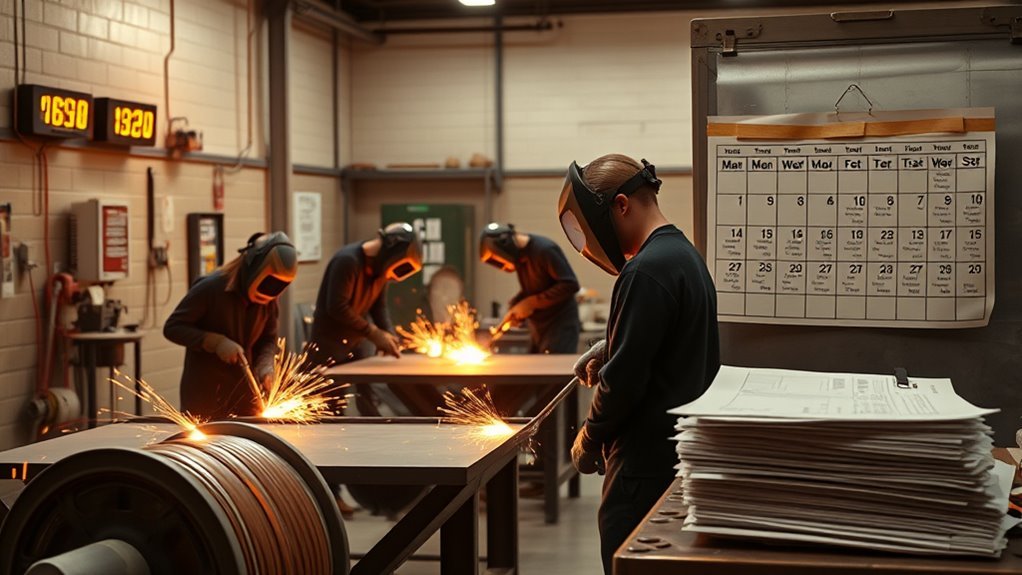 cost vs duration tradeoffs