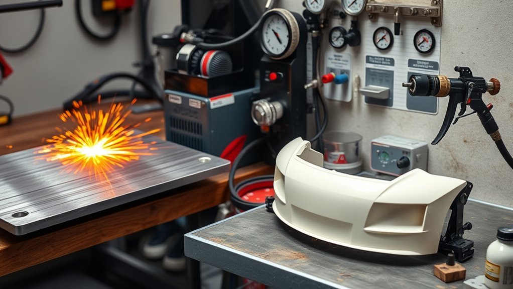 costly specialized plastic repairs