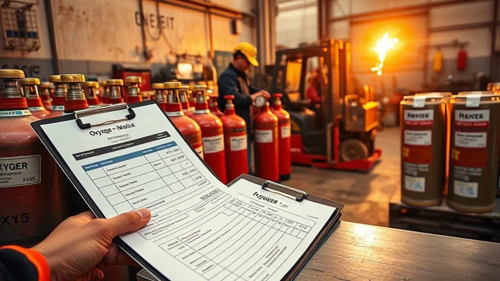 cylinder ownership and fees