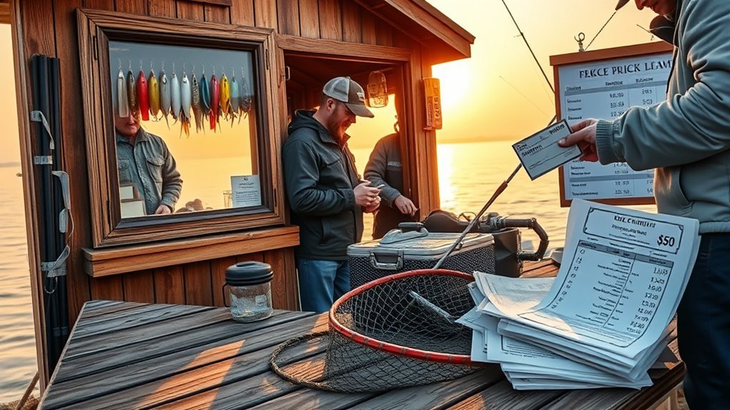 daily fishing license cost