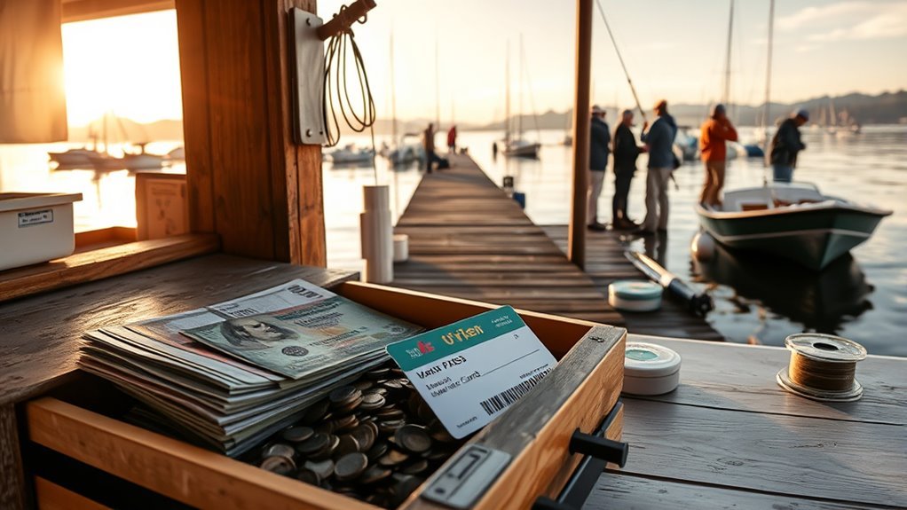 daily fishing license fee