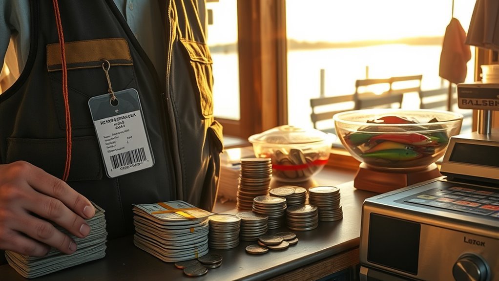 daily fishing license fee