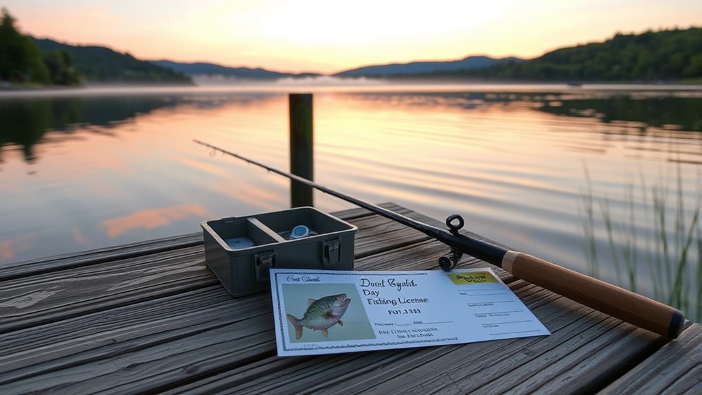 daily fishing license pricing