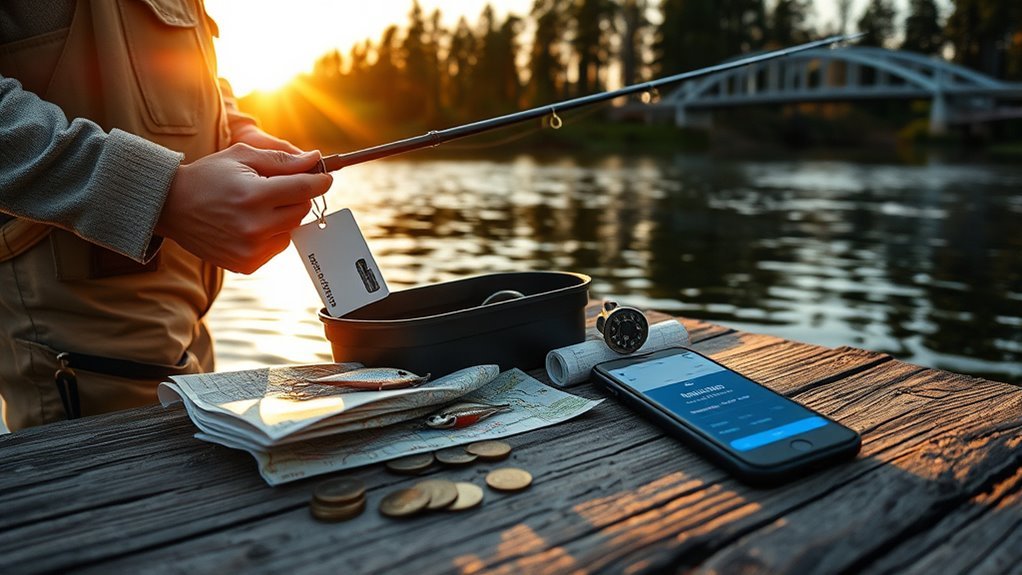 daily fishing permit cost