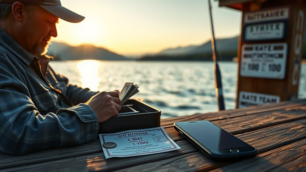 daily fishing permit details