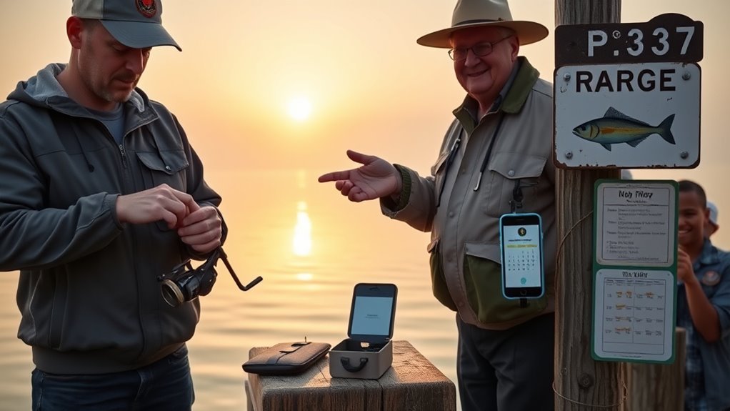 daily fishing permit option