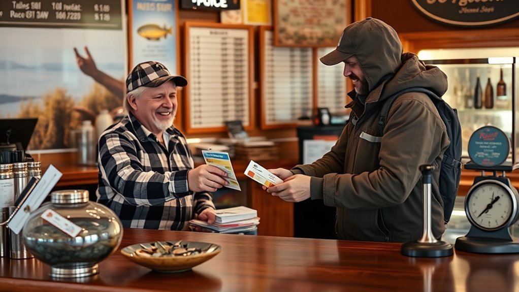 daily fishing permit prices