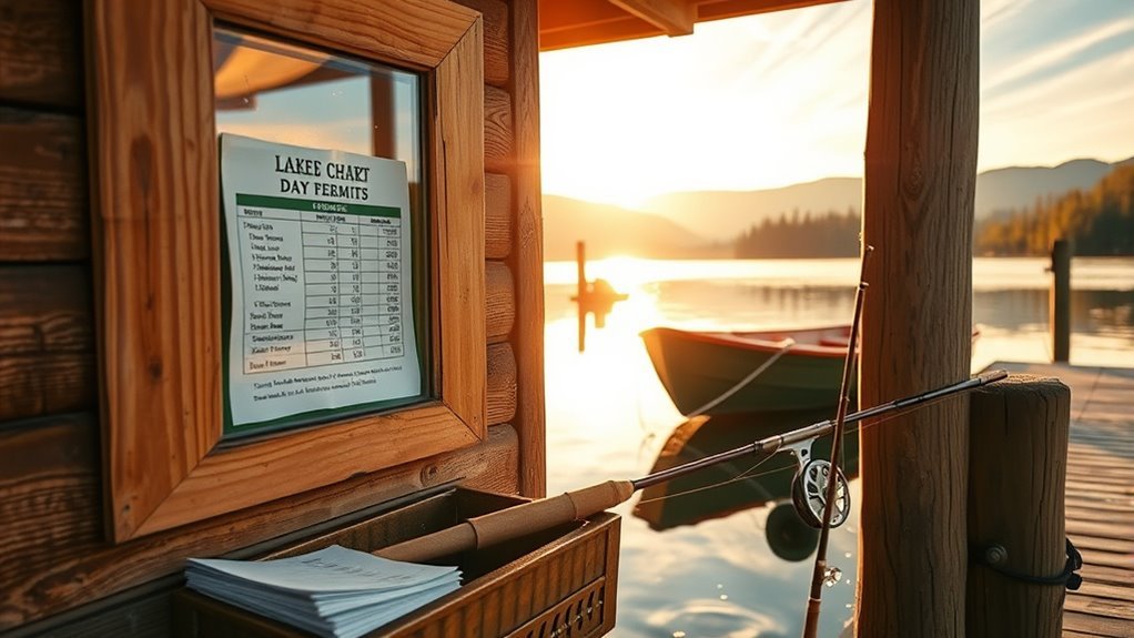 daily fishing permit pricing