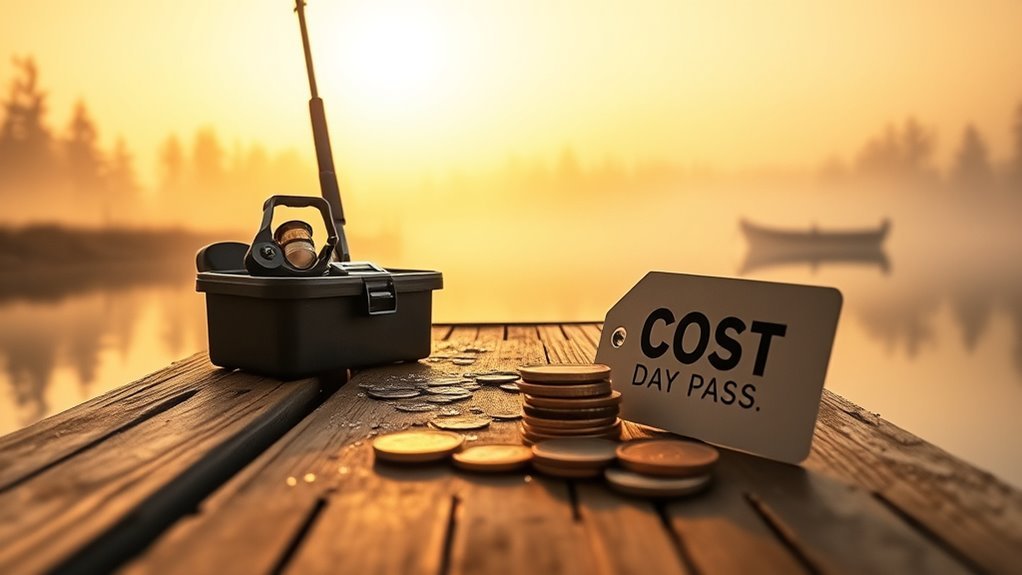 daily fishing permit pricing