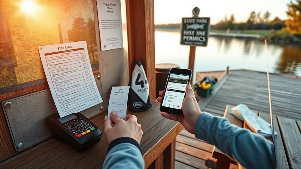 daily fishing permit purchase