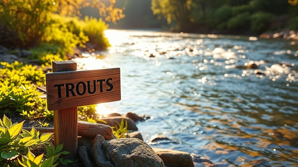 designated trout fishing waters