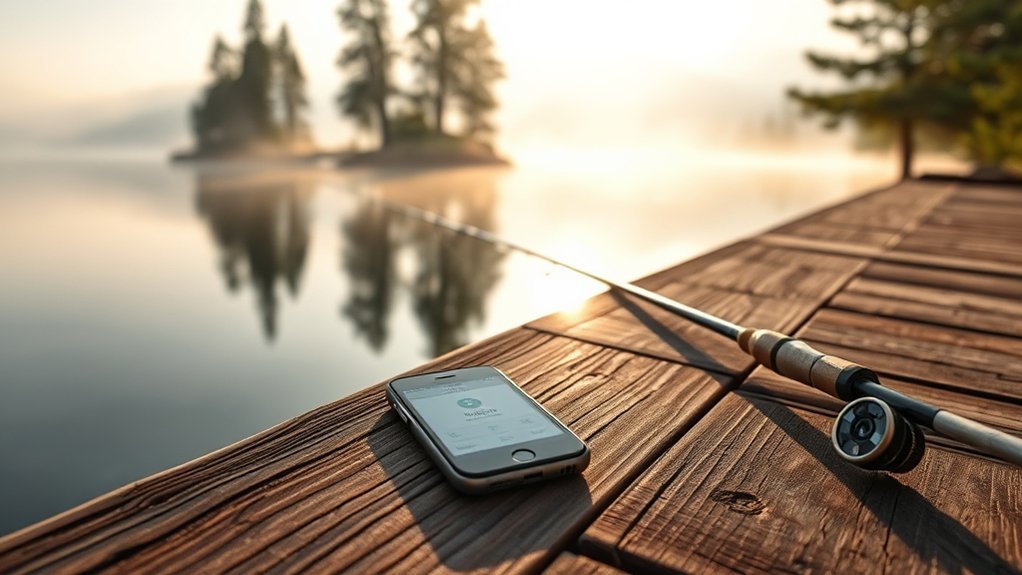 digital fishing license access
