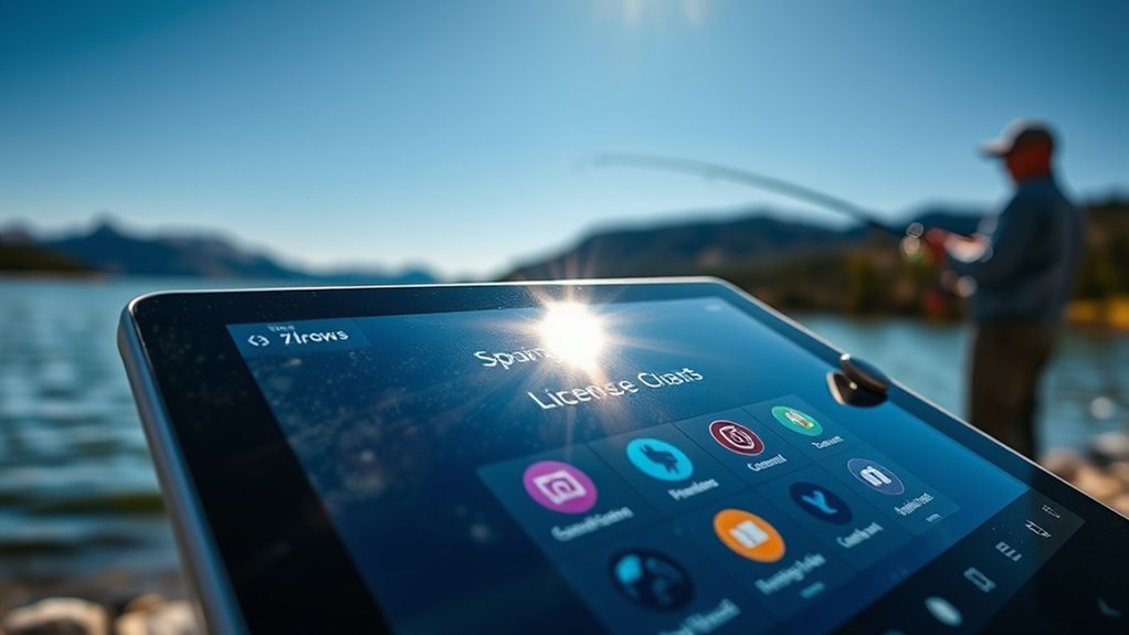 digital fishing license convenience