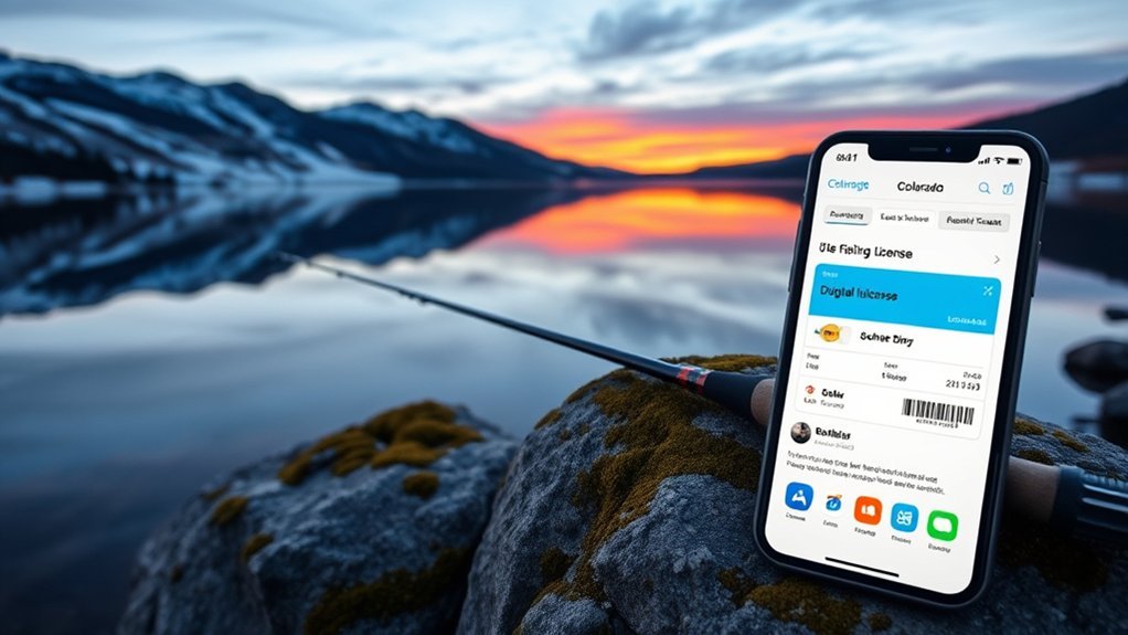 digital fishing license convenience