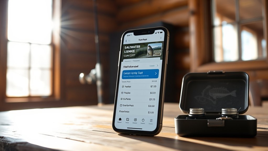 digital fishing licenses convenience