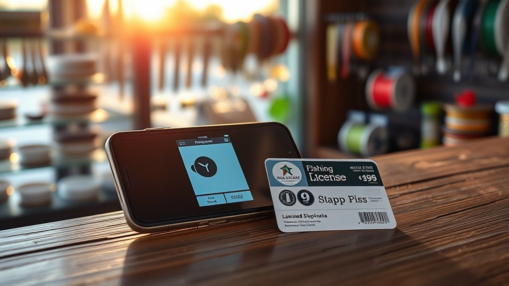 digital licenses for fishing