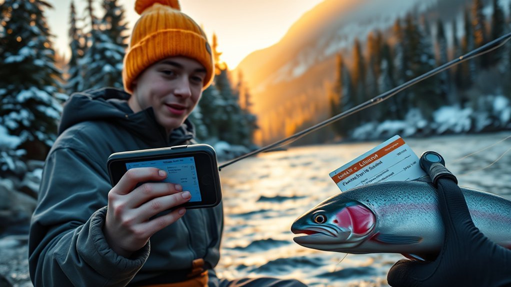 digital or printed licenses