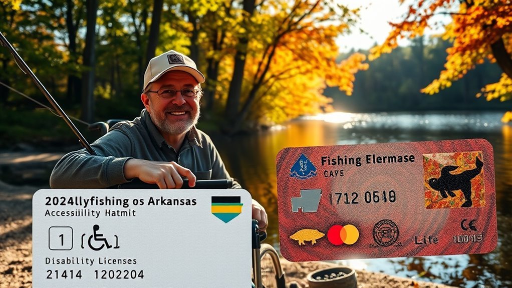 disability fishing licenses arkansas