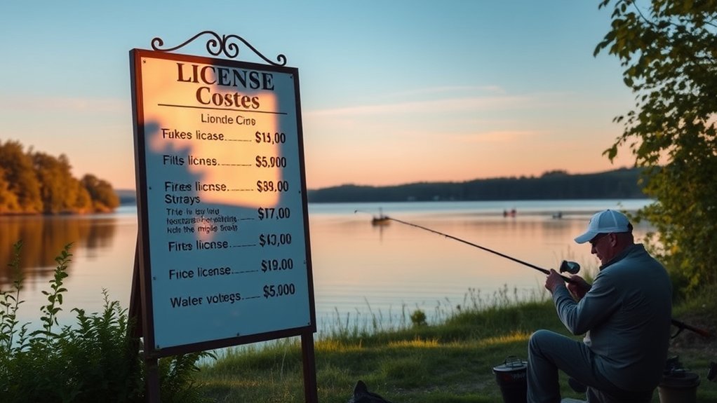 discounted fishing license eligibility