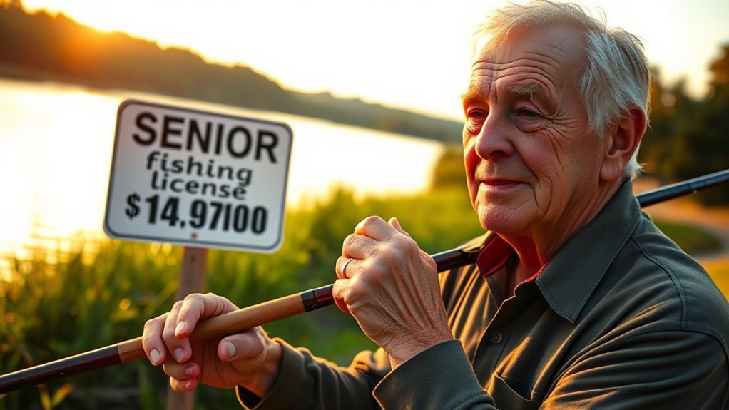 discounted fishing license rates