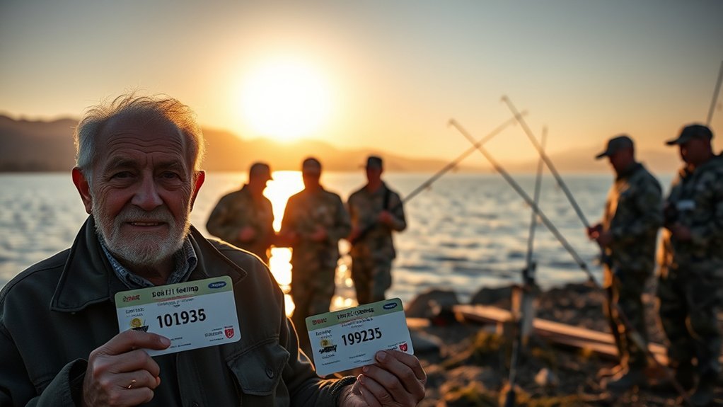 discounted fishing licenses available