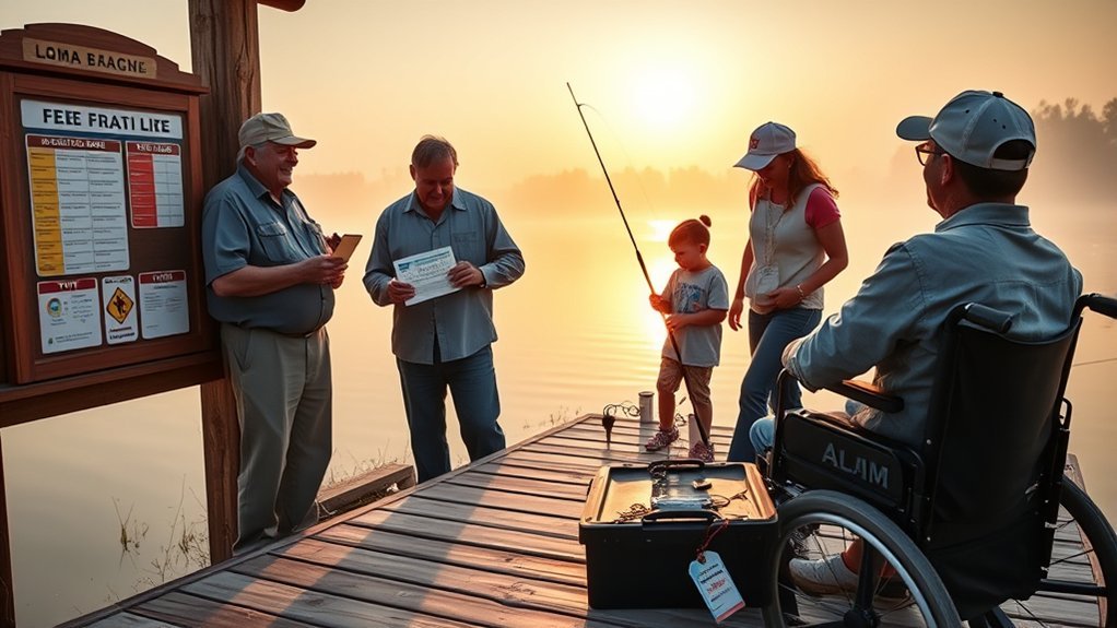 discounted fishing licenses available