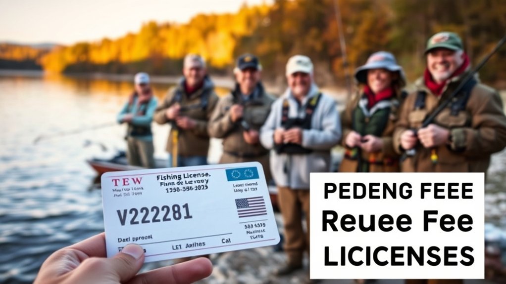 discounted fishing licenses available