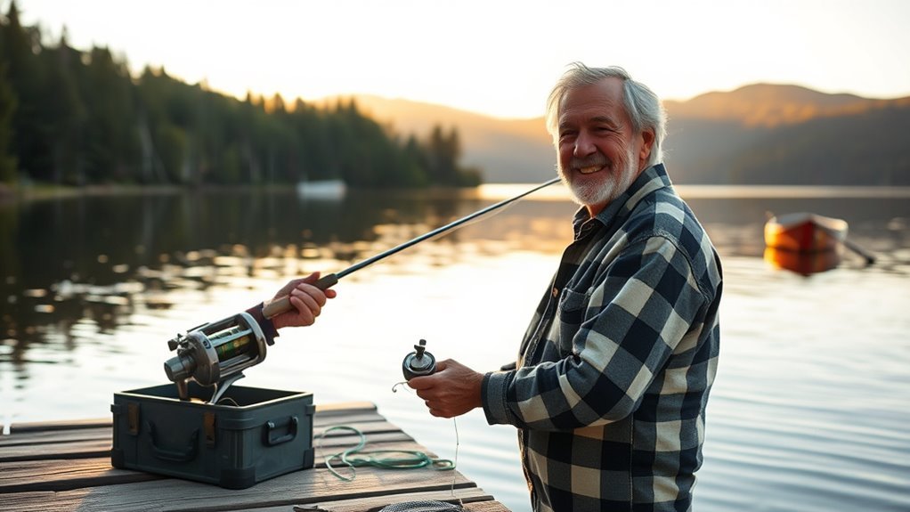 discounted senior fishing license