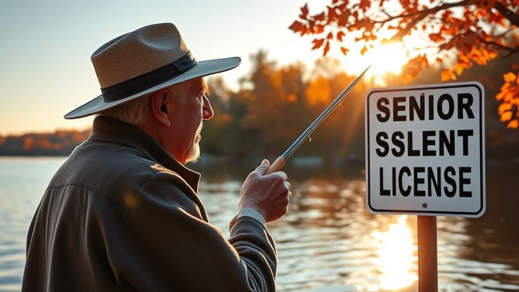 discounted senior fishing licenses