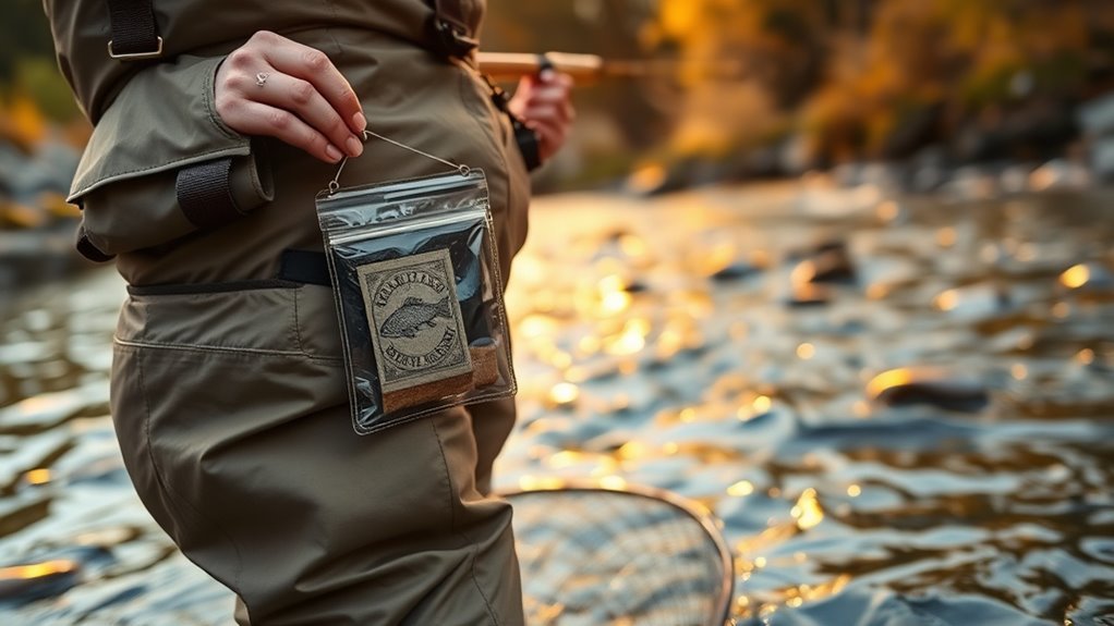 display trout stamp visibly