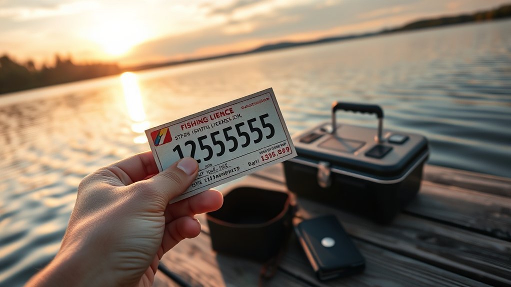 duplicate fishing license process