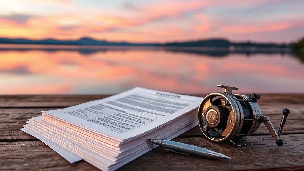 duplicate fishing license process