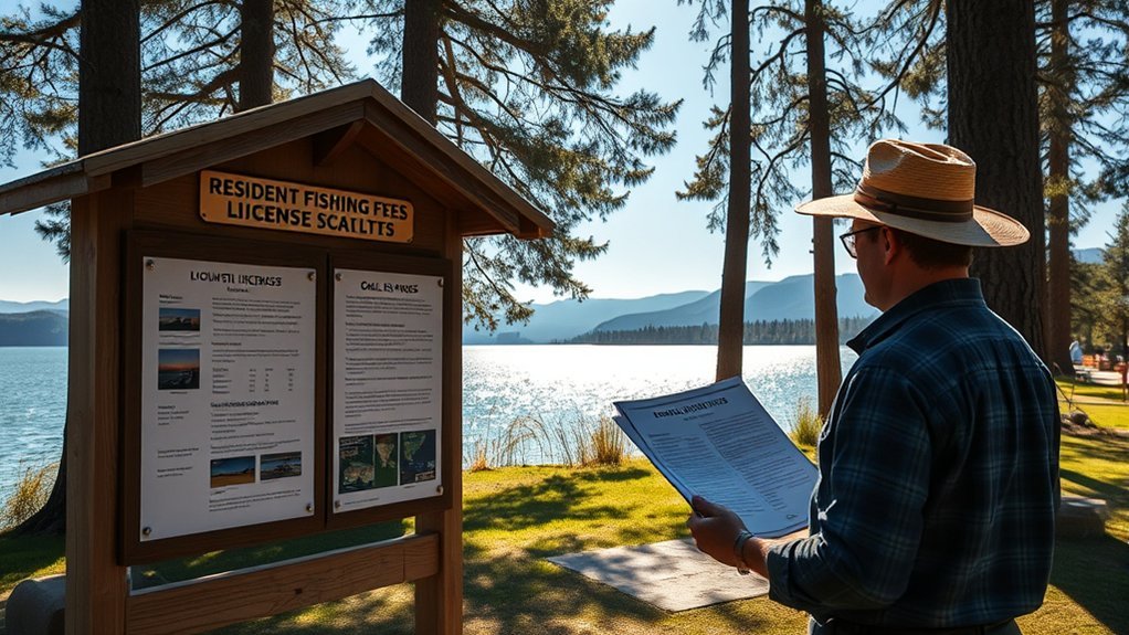 duplicate fishing license process