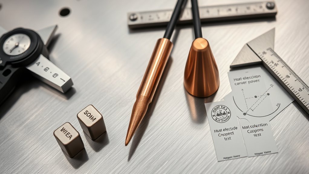 electrode selection and maintenance