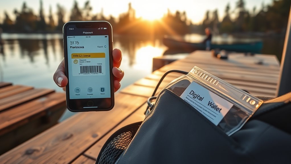 electronic licenses and id