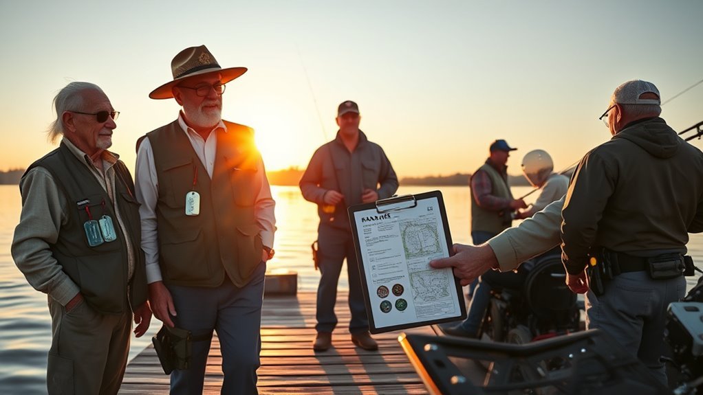 eligibility for fishing licenses