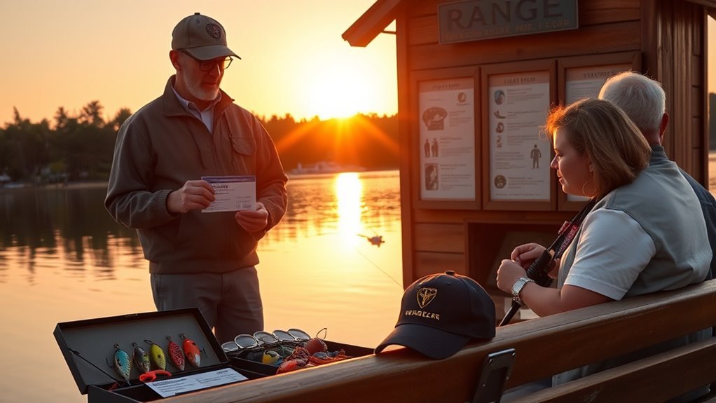 eligibility for fishing licenses