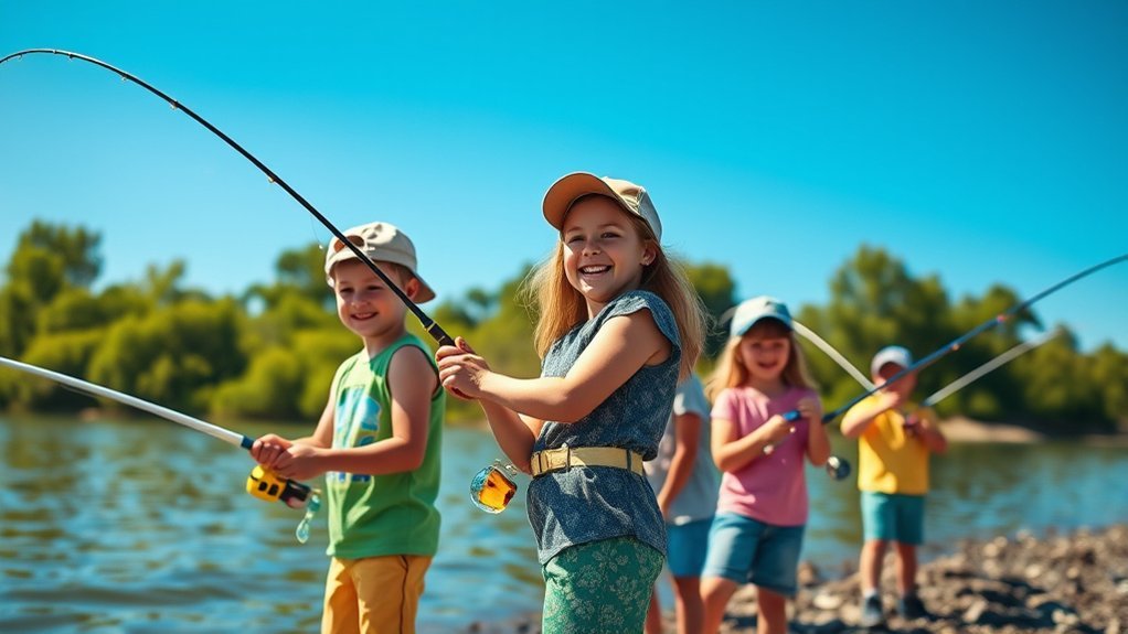 encouraging youth fishing participation