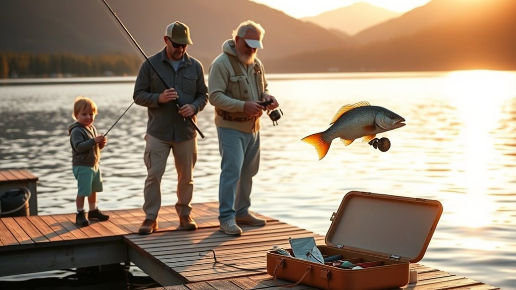 equitable fishing license structure